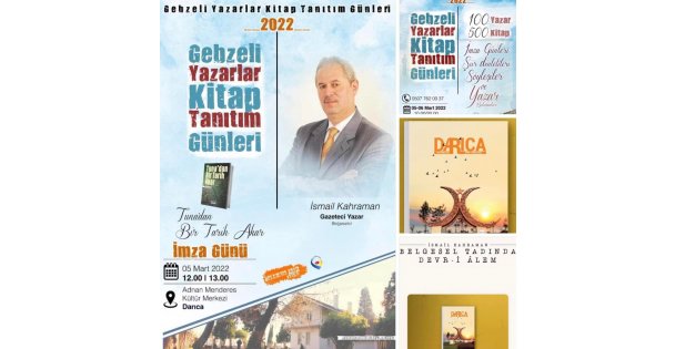 Kitap Tanıtım Günün de İktav Kütüphanemizi Konuştum