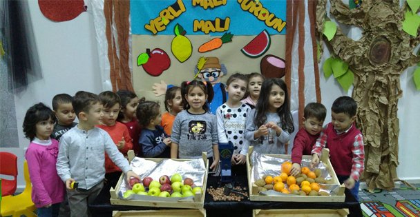 KO-MEK'ten çocuklara Yerli Malı Haftası şenliği