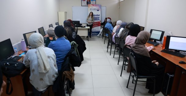 KO-MEK'ten 'İş Arama Becerileri” eğitimi