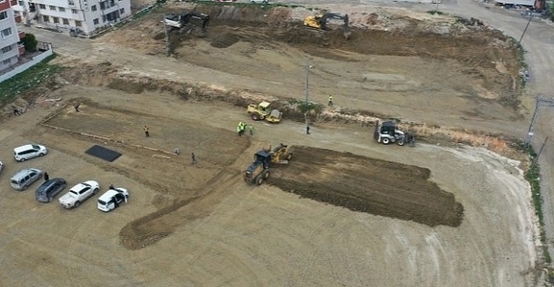 Kocaeli Büyükşehir, Hatay Esnafına 7 Noktada Prefabrik Çarşı Kuruyor