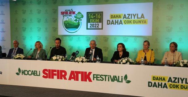 Kocaeli Büyükşehir'den Sıfır Atık Festivali;  Daha Azıyla Daha Çok Dünya