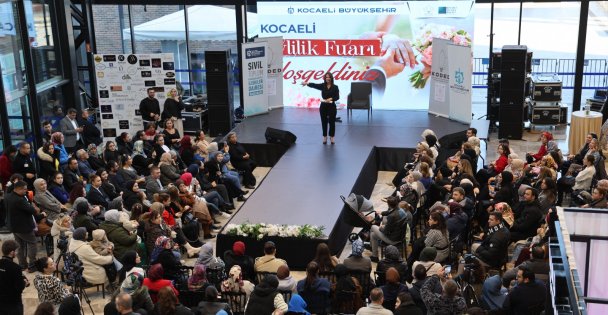 Kocaeli Evlilik Fuarı'na yoğun ilgi