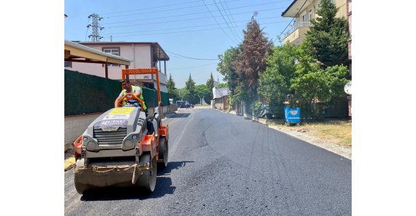 KOCAELİ GENELİNDE YOĞUN ÜSTYAPI ÇALIŞMALARI YAPILIYOR