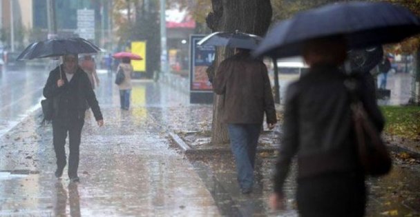 Kocaeli İçin Sağanak Yağış Uyarısı!