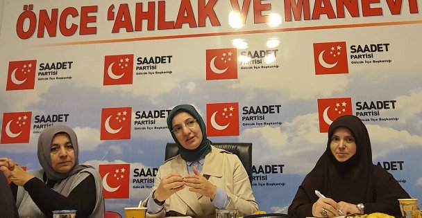 Kocaeli Saadet Partisi Kadın Kollarından Ziyaret