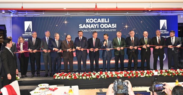 ‘Kocaeli Sanayi Odası Sürdürülebilir Performans Ödülleri' sahiplerini buldu