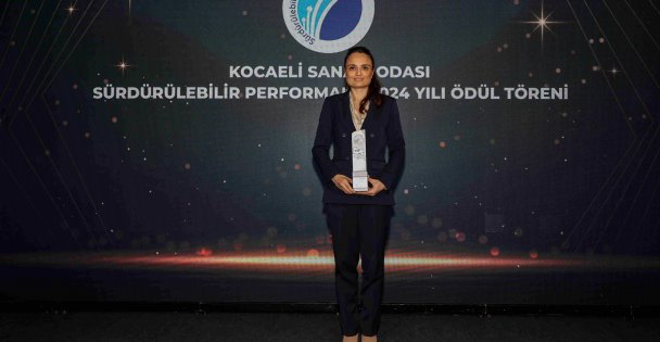 Kocaeli Sanayi Odası'ndan Systemair Türkiye'ye 'Mükemmeliyet Ödülü”