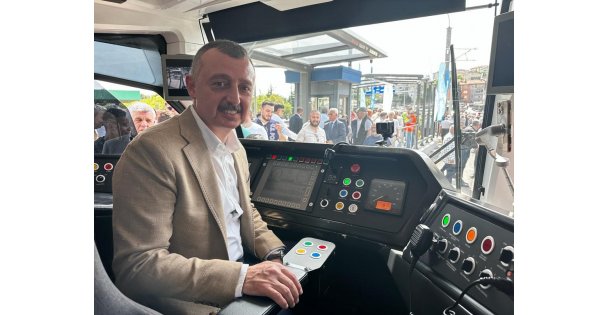 Kocaeli Şehir Hastanesi Yılsonunda Tramvaya Kavuşuyor