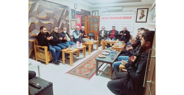 KOCAELİ YOZGATLILAR DERNEĞİ'NDEN MEVLİD-İ ŞERİF