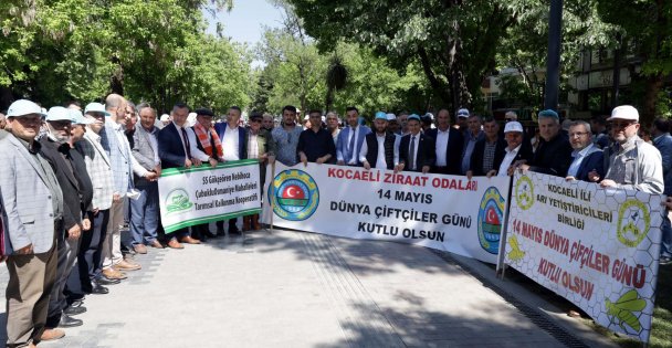 Kocaeli'de ‘'Çiftçi Şenliği'' kortej yürüyüşüyle başladı