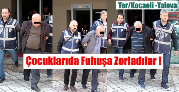 Kocaeli'de Fuhuş Operasyonu...