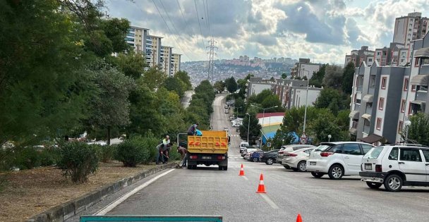 Kocaeli'de güvenli sürüş için pürüzsüz yollar