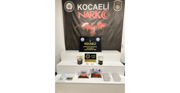 Kocaeli'de iki ayrı uyuşturucu operasyonu: 9 gözaltı