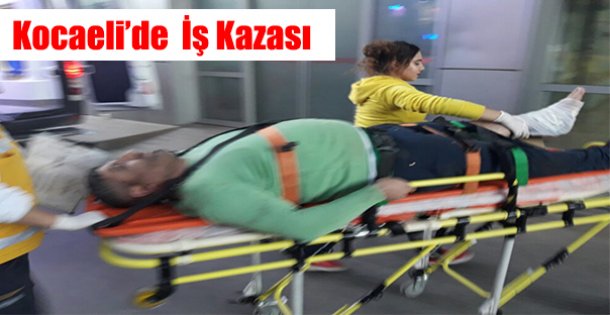 Kocaeli'de İş Kazası