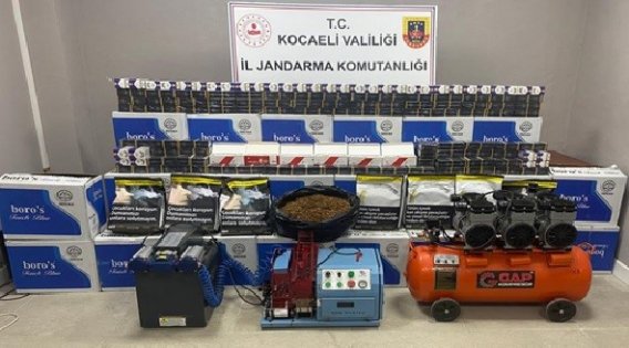 Kocaeli'de Jandarma 82 Parça Tarihi Eser Ele Geçirdi