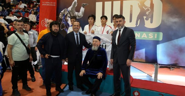 Kocaeli'de Judo Şampiyonası heyecanı yaşandı