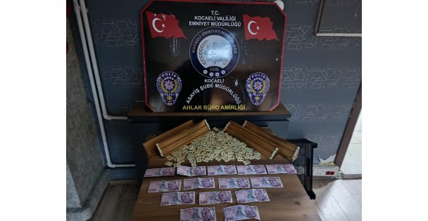 Kocaeli'de kumar oynayan 12 kişiye 110 bin 964 lira ceza