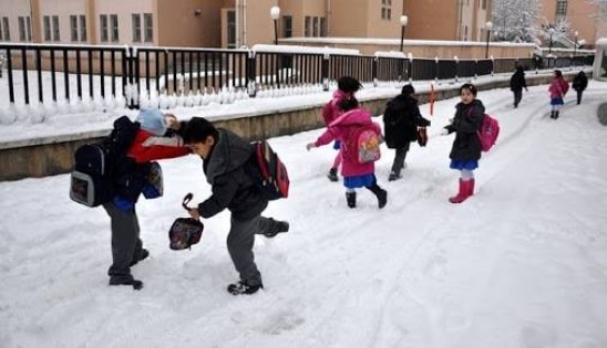 Kocaeli'de okullar tatil