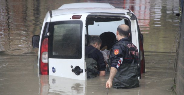 Kocaeli'de sağanak