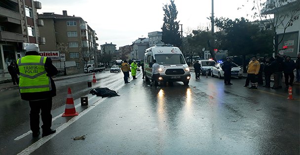 Kocaeli'de trafik kazası: 1 ölü