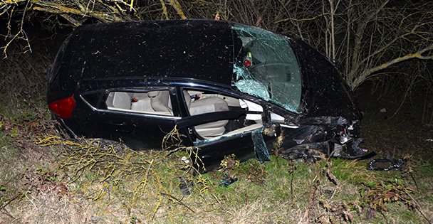 Kocaeli'de trafik kazası!