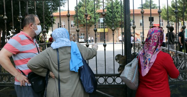 Kocaeli'de üniversite adaylarının YKS heyecanı