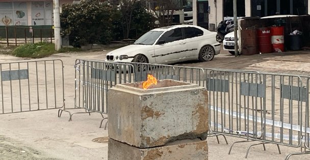 Kocaeli'deki gaz yangını 7. gününde