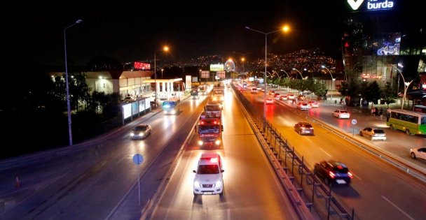 Kocaeli'den Marmaris'teki yangın söndürme çalışmalarına destek