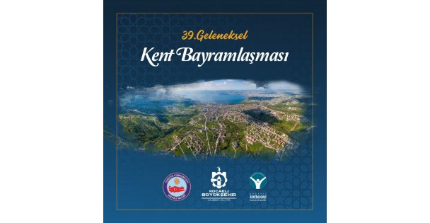 Kocaeli'nde Kent Bayramlaşması