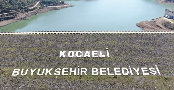 Kocaeli'nin içme suyunu karşılayan barajda su seviyesi beklenilen seviyeye ulaşmadı