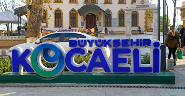 Kocaeli'nin markası Cumhuriyet Bulvarında