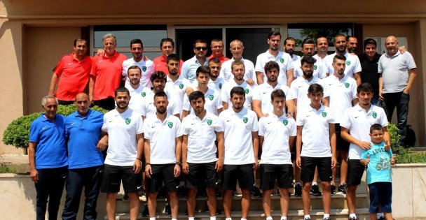 Kocaelispor Bolu Termal Otelde kampa girdi