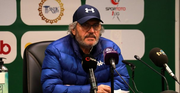 Kocaelispor-Büyükşehir Belediye Erzurumspor maçının ardından