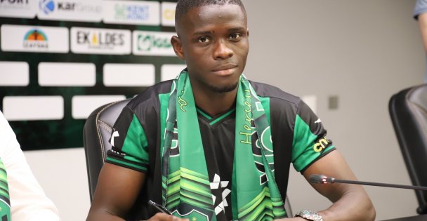 Kocaelispor, Fofana'yı satın alma opsiyonuyla kiraladı