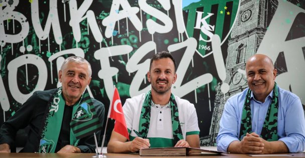 Kocaelispor, Mijo Caktas ile 2 yıllık sözleşme imzaladı