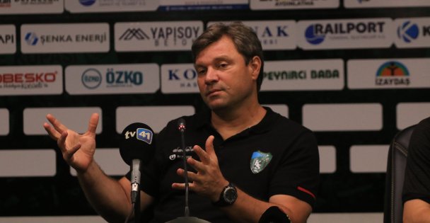 Kocaelispor - Pendikspor Hazırlık Maçının Ardından