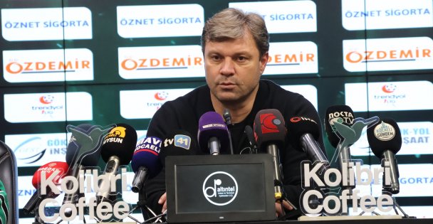 Kocaelispor'da Ertuğrul Sağlam istifa etti