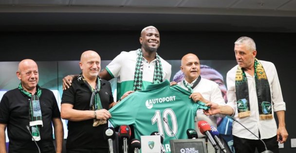 Kocaelispor'un yeni transferi Marcao