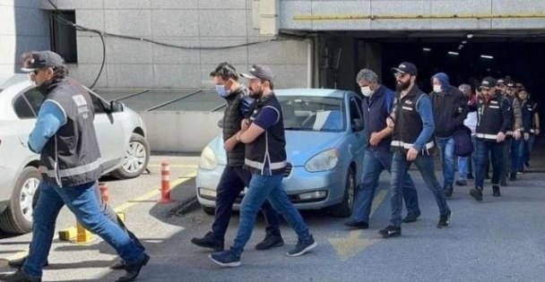 Kocaeli'ye de sıçrayan rüşvet operasyonunda 32 kişi tutuklandı