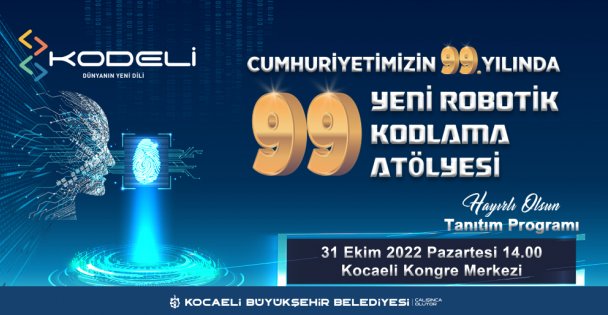 KODELİG'22 yarışmaları 27 Ekim'de yapılacak