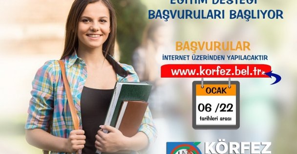 Körfez Belediyesi'nden Üniversite Öğrencilerine 5 Bin TL Eğitim Desteği