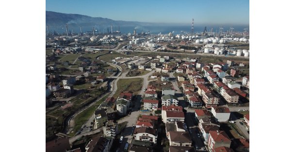 Körfez Kabakoz Mahallesi'nde dönüşüm zamanı