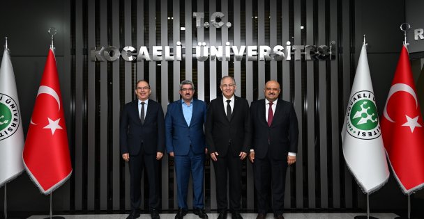 KOTO'dan KOÜ Rektörü Prof. Dr. Cantürk'e ziyaret