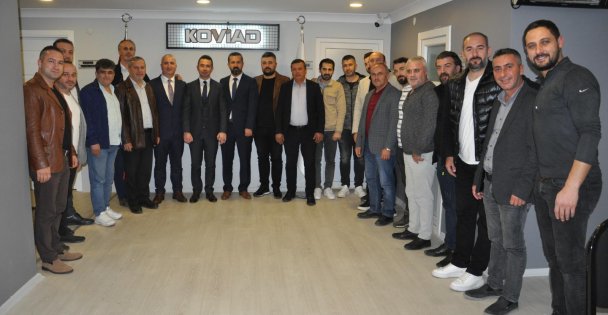 KOVİAD SÖYLEŞİ PROGRAMLARINA DEVAM EDİYOR