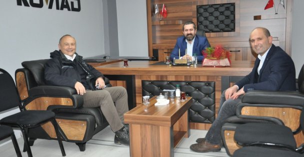 KOVİAD'a Tebrik Ziyaretleri Sürüyor