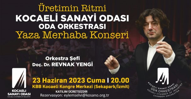 KSO Oda Orkestrası'ndan ‘Yaza Merhaba Konseri'