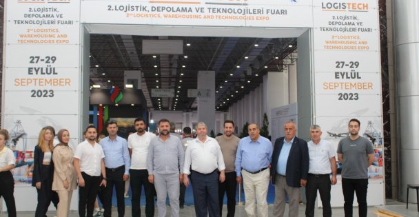 KTO, Lojistik Sektörünün Buluşma Noktası Logistech'de