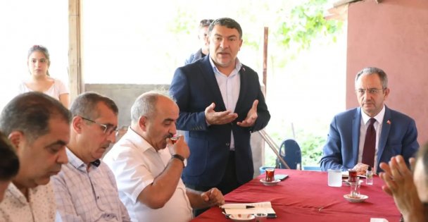 Kubilay ve Şayir, Tepecik'te vatandaşlarla buluştu