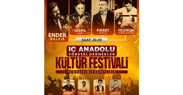 Kültür Festivali 26 Haziran'a ertelendi