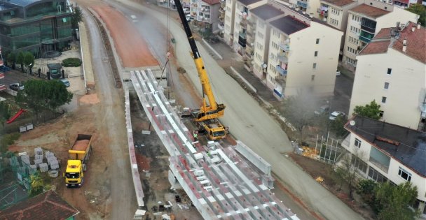 Kuruçeşme Tramvay Hattı'nda yoğun çalışma